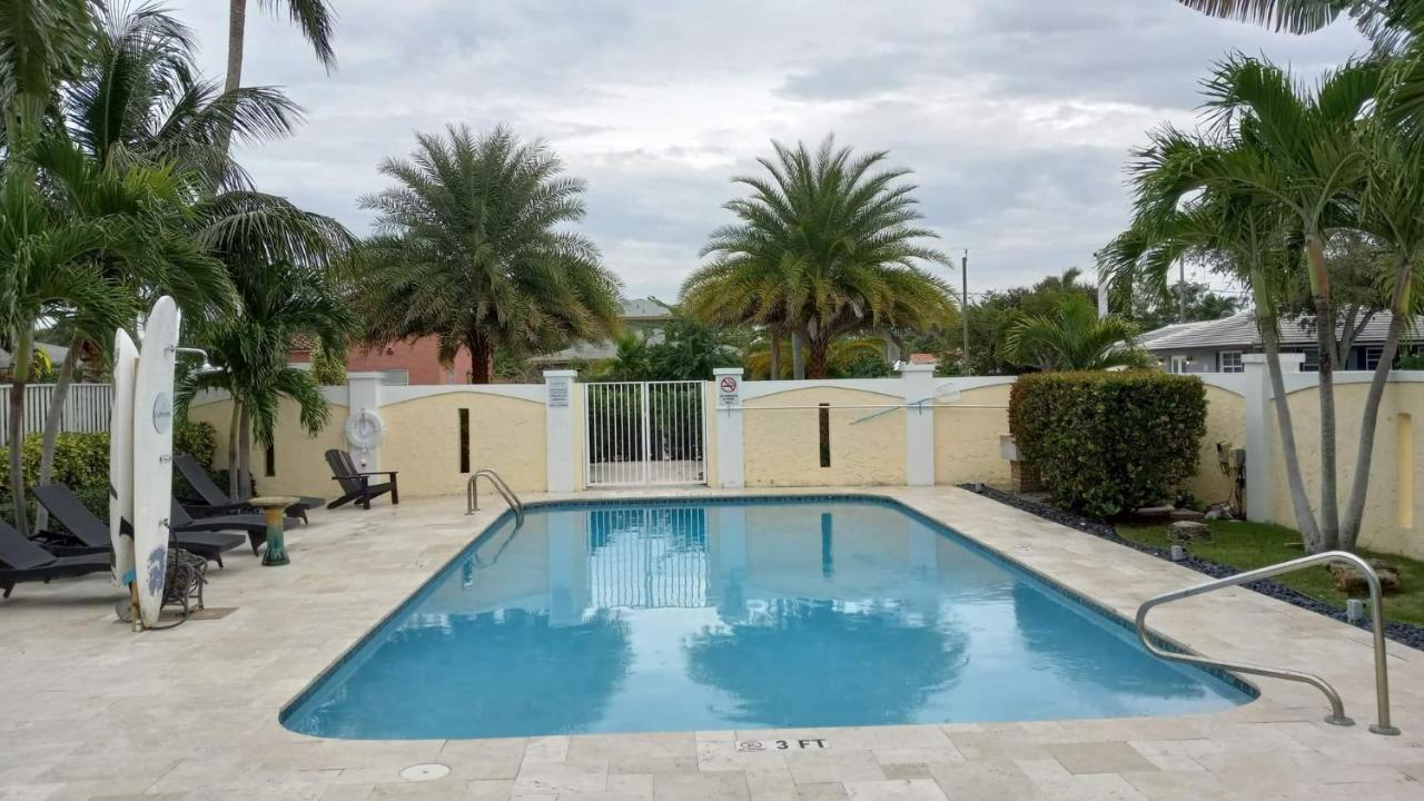 Capri Inn & Apartments Lake Worth Beach Exterior foto