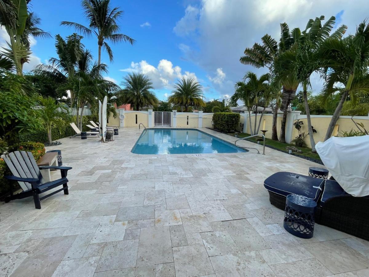 Capri Inn & Apartments Lake Worth Beach Exterior foto