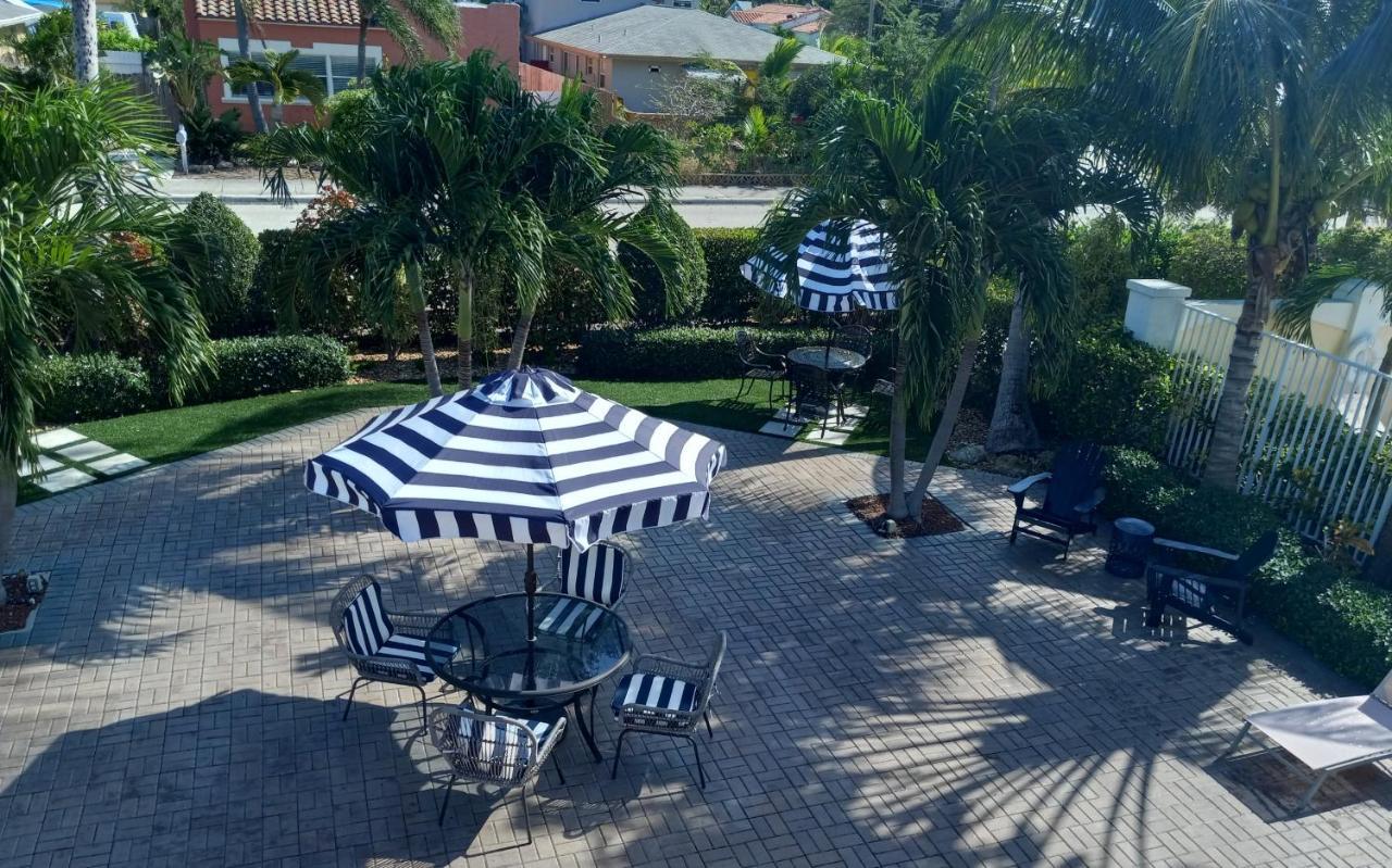 Capri Inn & Apartments Lake Worth Beach Exterior foto