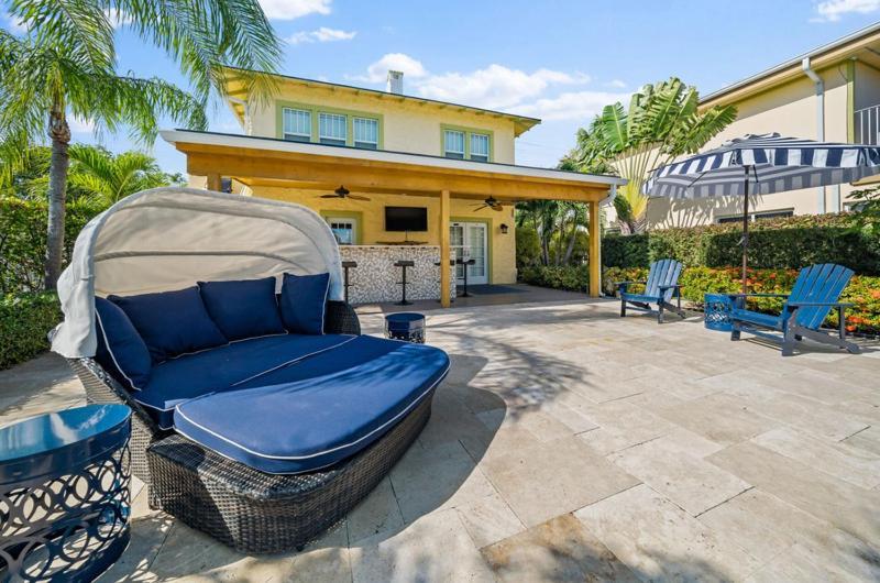 Capri Inn & Apartments Lake Worth Beach Exterior foto
